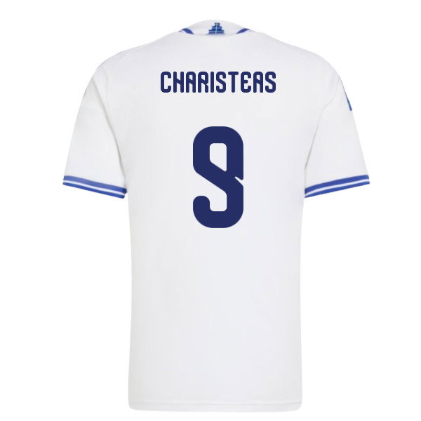 2026-2027 Greece Home Shirt (Charisteas 9)-SoccerKits Hub | Buy Soccer Jerseys Online